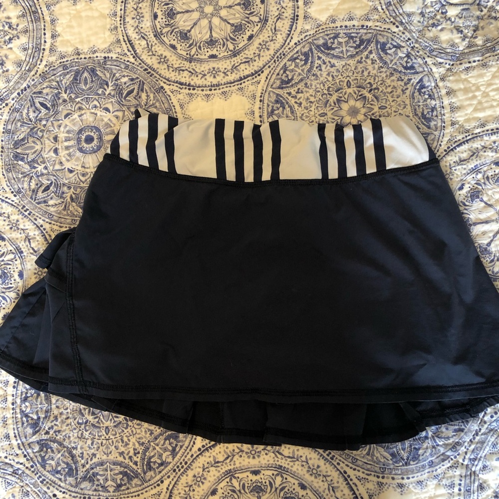 Navy Blue Athletic Skirt🍋